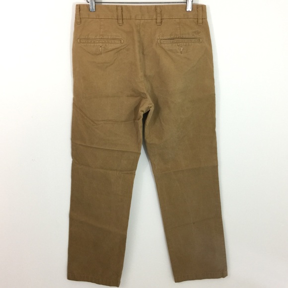 Dockers 32/30 Slim Fit Classic Khaki Tan Pants - Picture 2 of 5